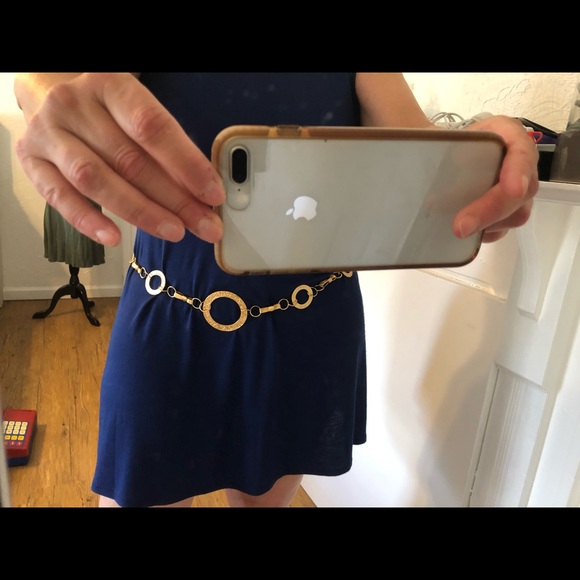 Tracy Porter Gold Adjustable Boho Belt - Picture 11 of 12